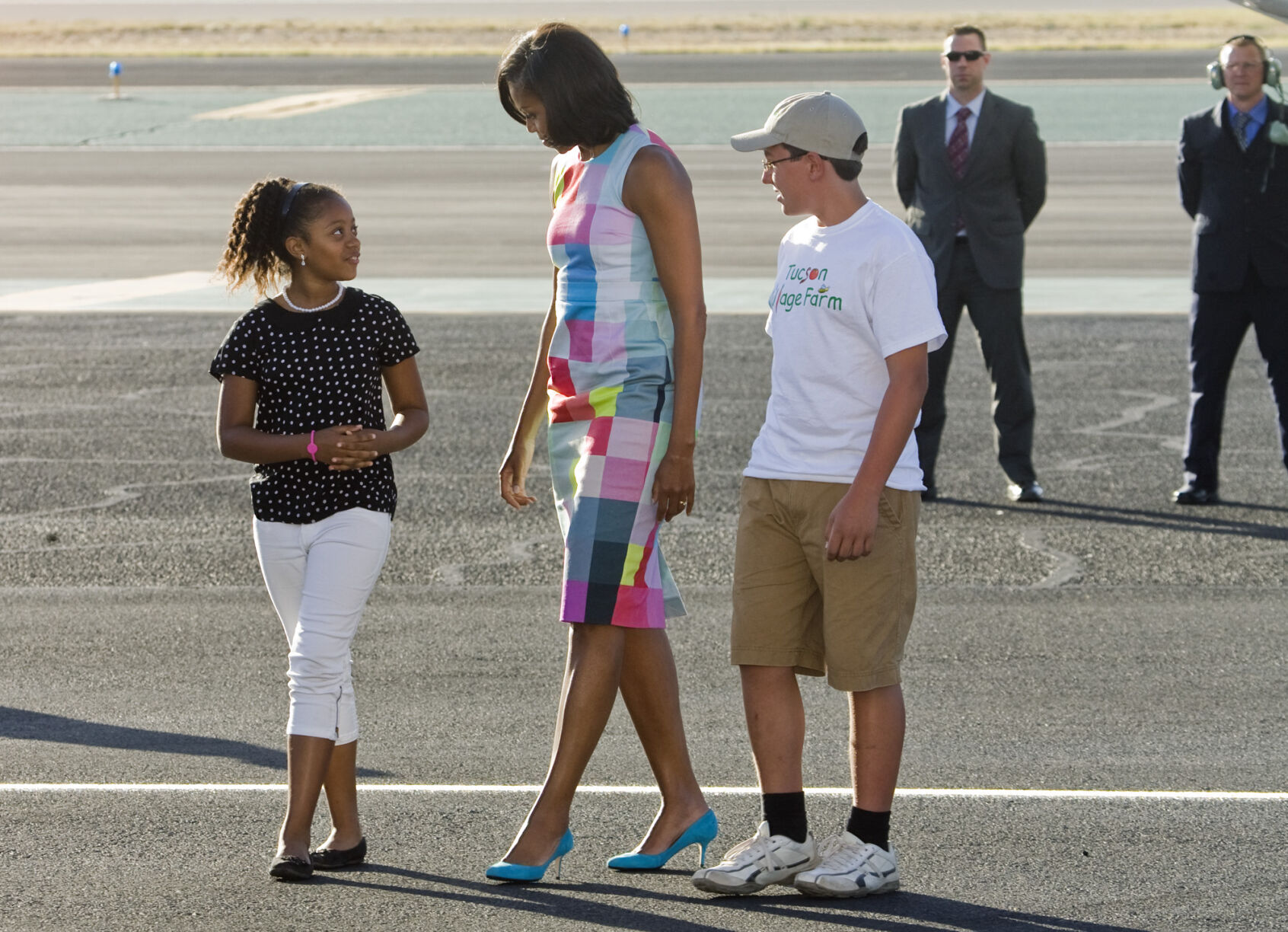 Barack and Michelle Obama